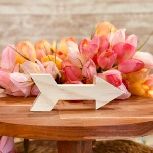 Arrow Shaped Craft Wood, Unfinished Tiered Tray Decor, Wood Arrow, Ready to Paint Craft Arrow, Valentines Day DIY Decor, DIY Craft Arrow, Ready to Paint Craft Wood, Unfinished Wood Craft, Valentines Day Crafts, Valentines Day Tiered Tray Decor