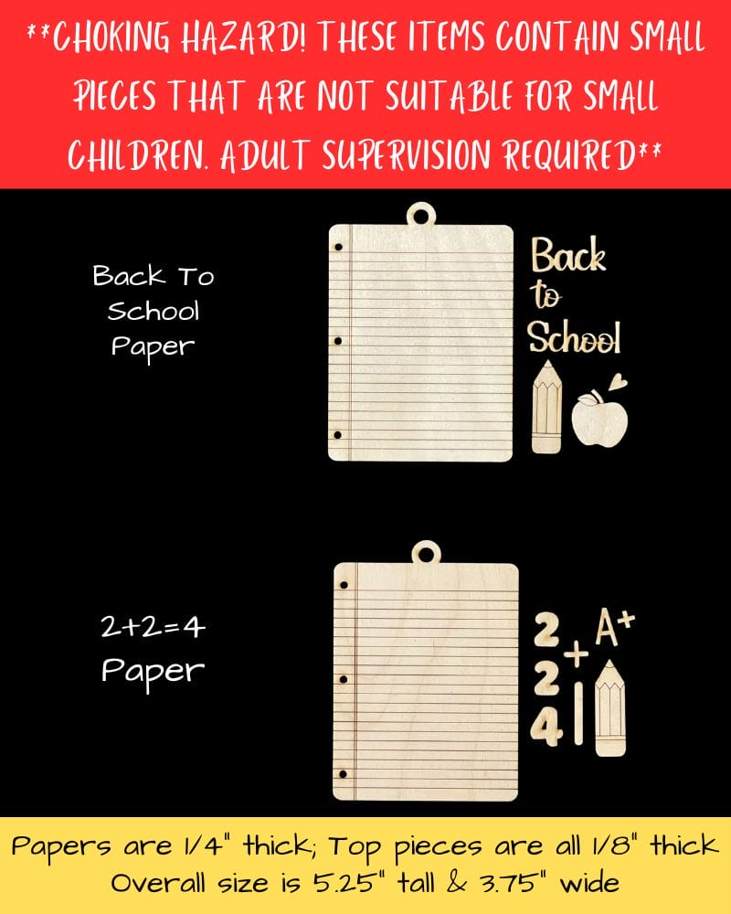 DIY Back To School Tiered Tray Decor - Image 6