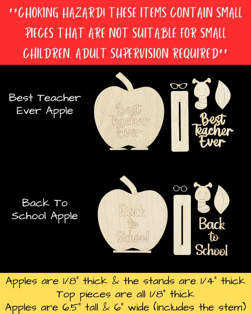 DIY Back To School Tiered Tray Decor - Image 2