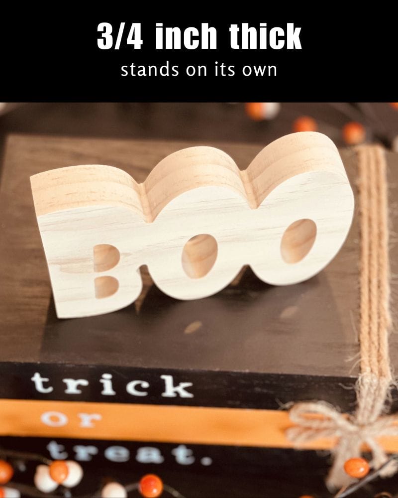 BOO Word Sign - Image 2