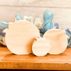 Blueberry Shaped Craft Wood, Unfinished Tiered Tray Decor, Free Standing Blueberry, Summer Decor, Ready to Paint Wood Blueberry, Wood Fruit, Ready to Paint Craft Wood, Free Standing Craft Wood, DIY Tiered Tray Decor, DIY Chunky Wood Blueberry