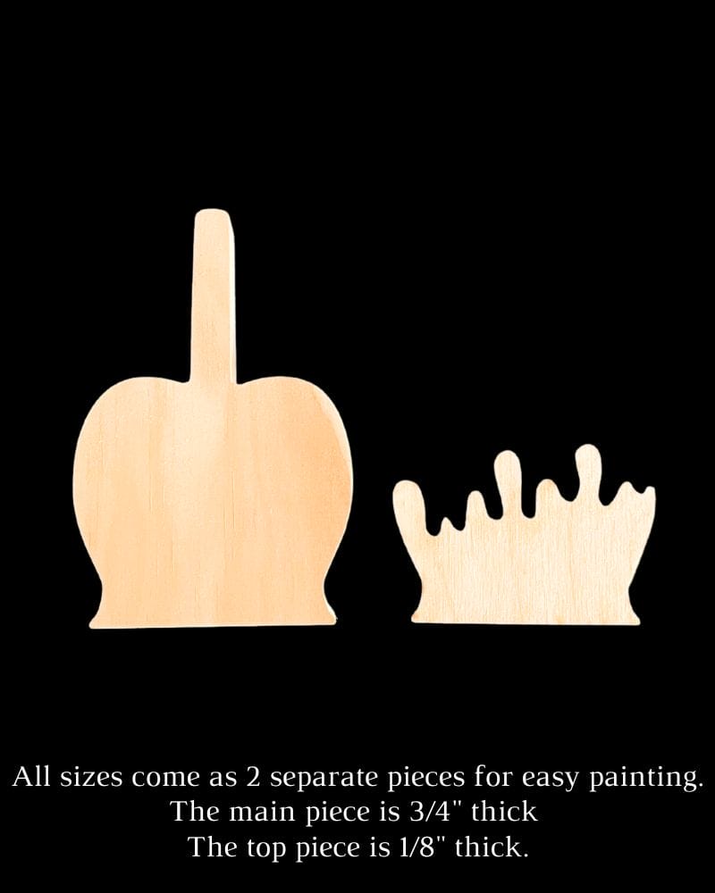 Caramel Apple / Poison Apple - Image 2