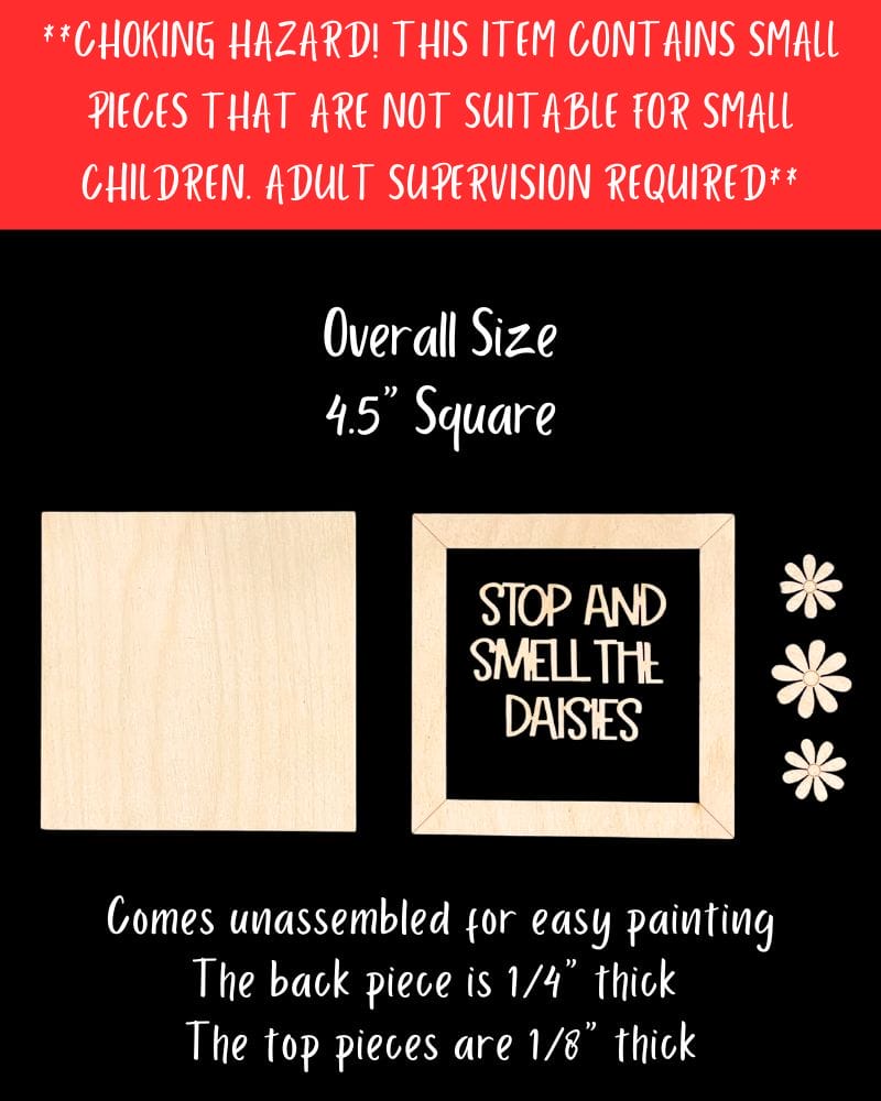 DIY Daisy Tiered Tray Bundle - Image 8