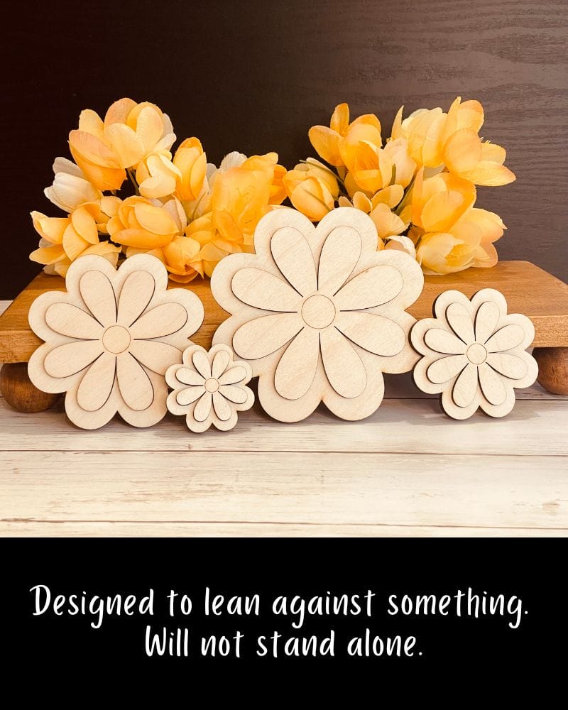 DIY Daisy Craft Wood - Image 4