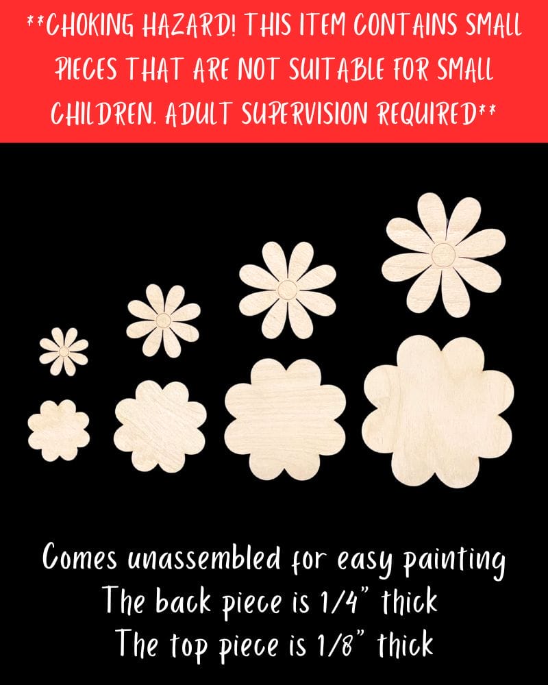 DIY Daisy Craft Wood - Image 3