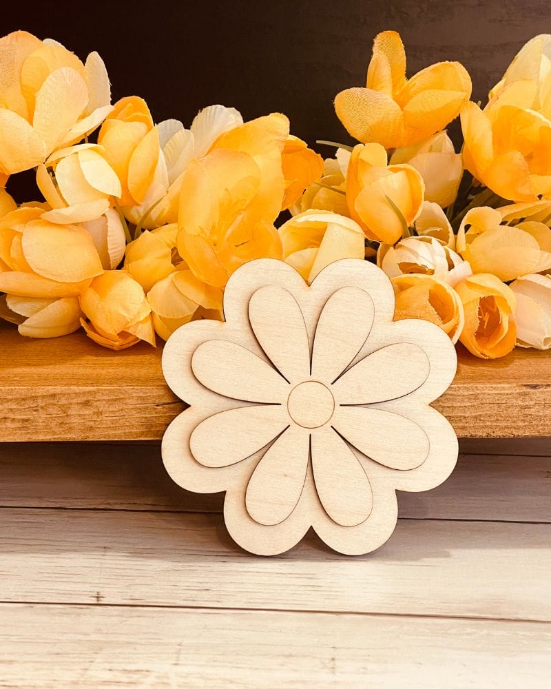 DIY Daisy Craft Wood - Image 5