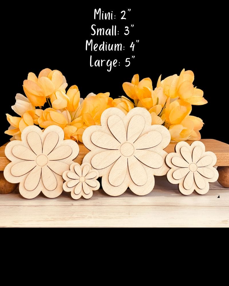DIY Daisy Craft Wood - Image 2