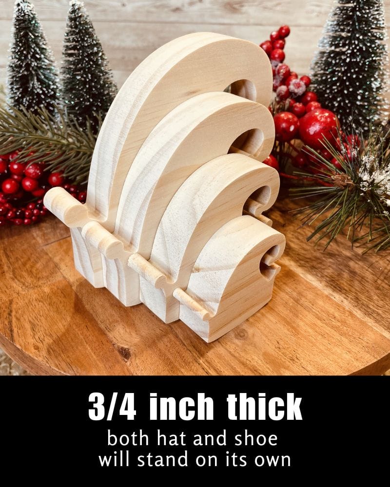 Elf Hat & Shoe - Image 2