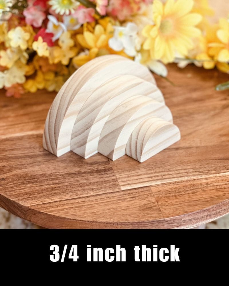 Half Circle: Watermelon, Lemon, Lime, Orange Slices - Image 2