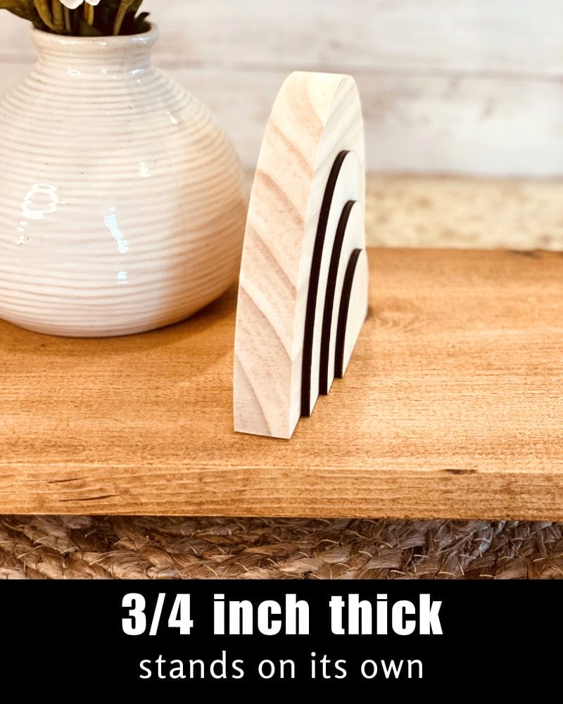 Rainbow – 4 Layers Stacked - Image 3