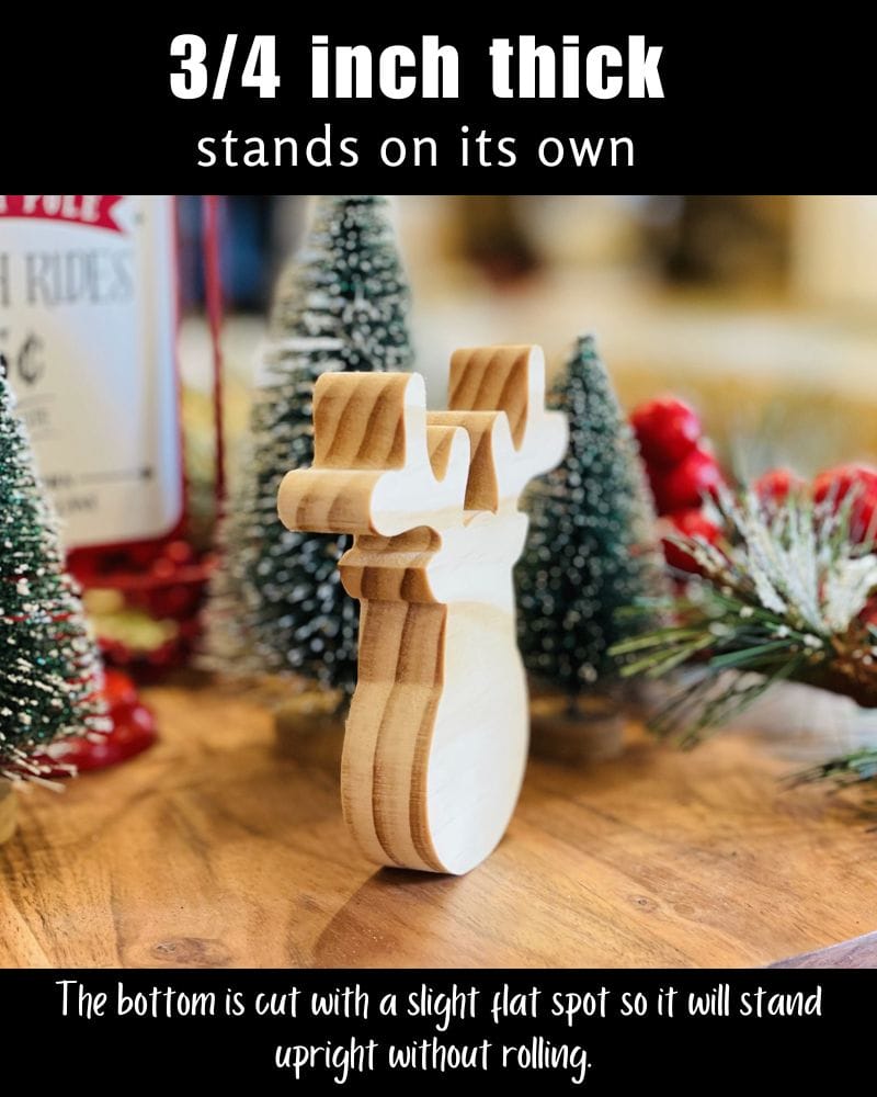 Reindeer Head - Image 2