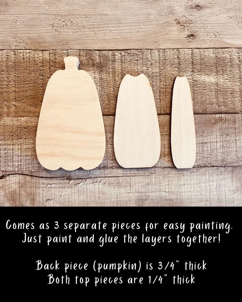 Tall Pumpkin: Layered - Image 2