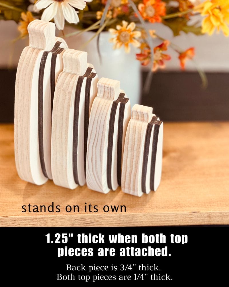 Tall Pumpkin: Layered - Image 3