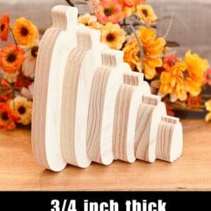 Alternative view of Tall Pumpkin