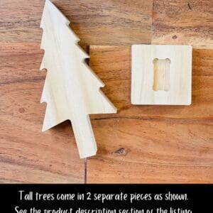 Alternative view of Tall Winter Tree