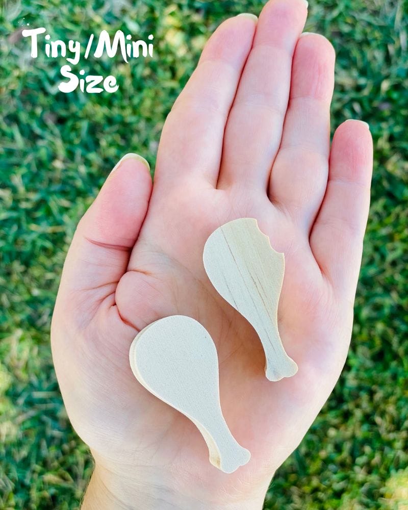 Turkey Leg Shaped Craft Wood - Image 4