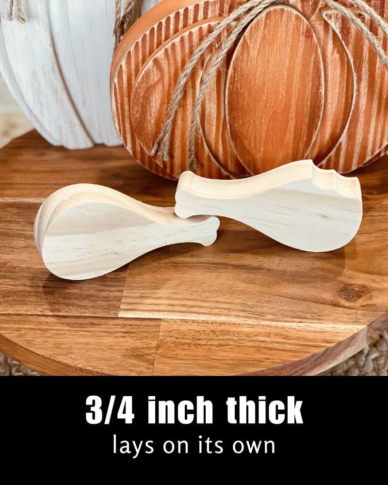Turkey Leg Shaped Craft Wood - Image 5