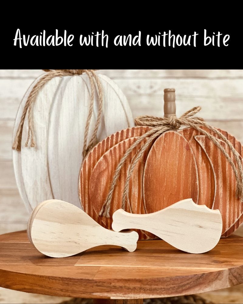 Turkey Leg Shaped Craft Wood - Image 3