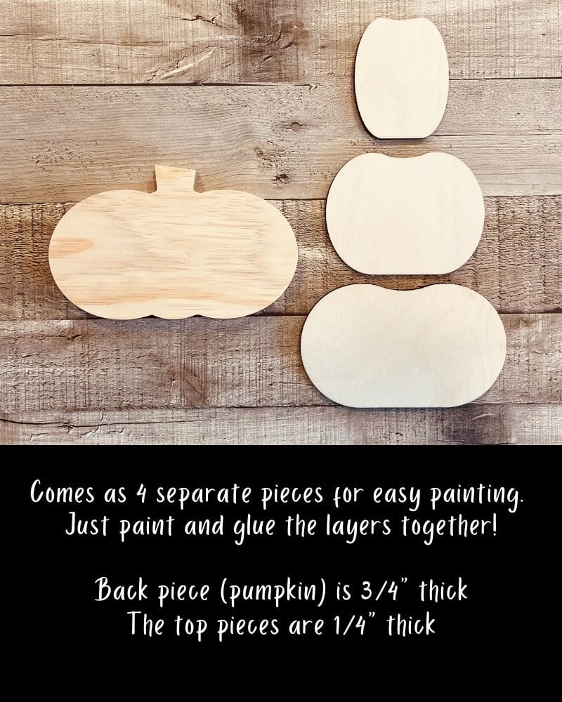 Wide Pumpkin: Layered - Image 2