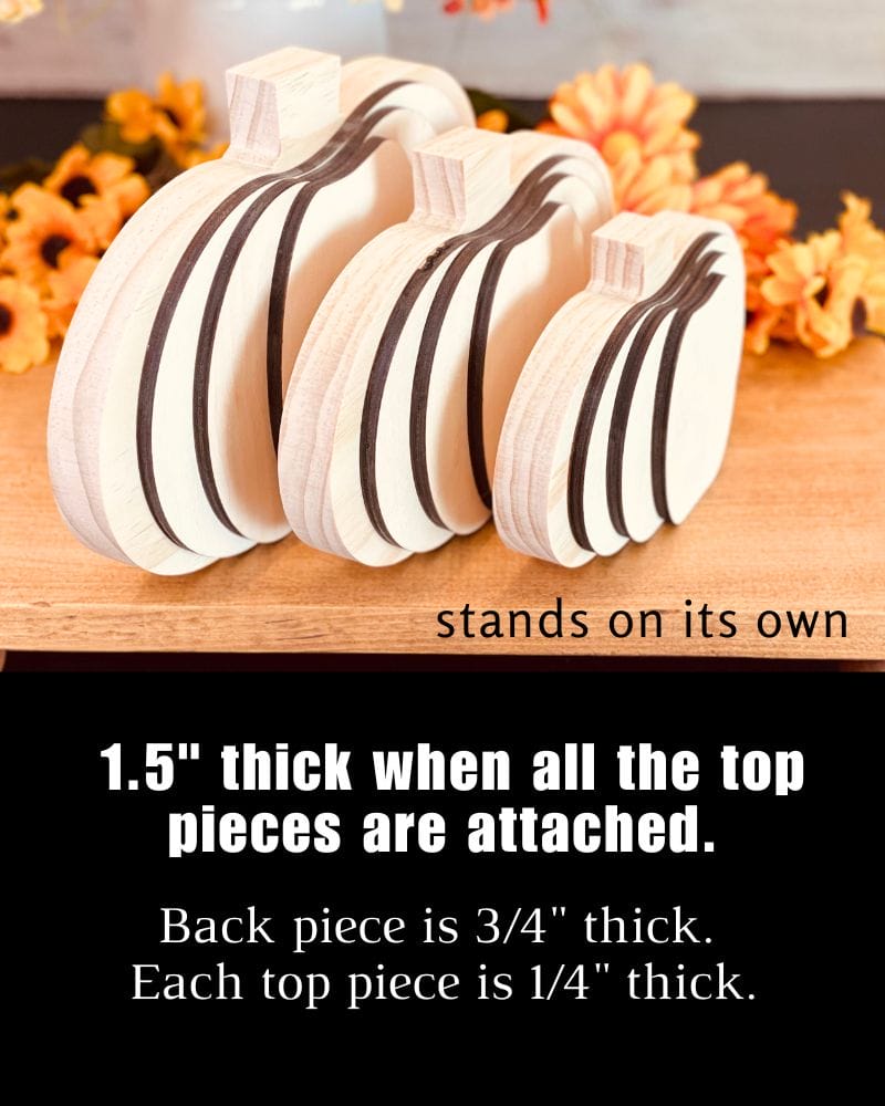 Wide Pumpkin: Layered - Image 3