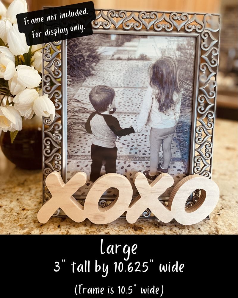 XOXO Word Sign - Image 2