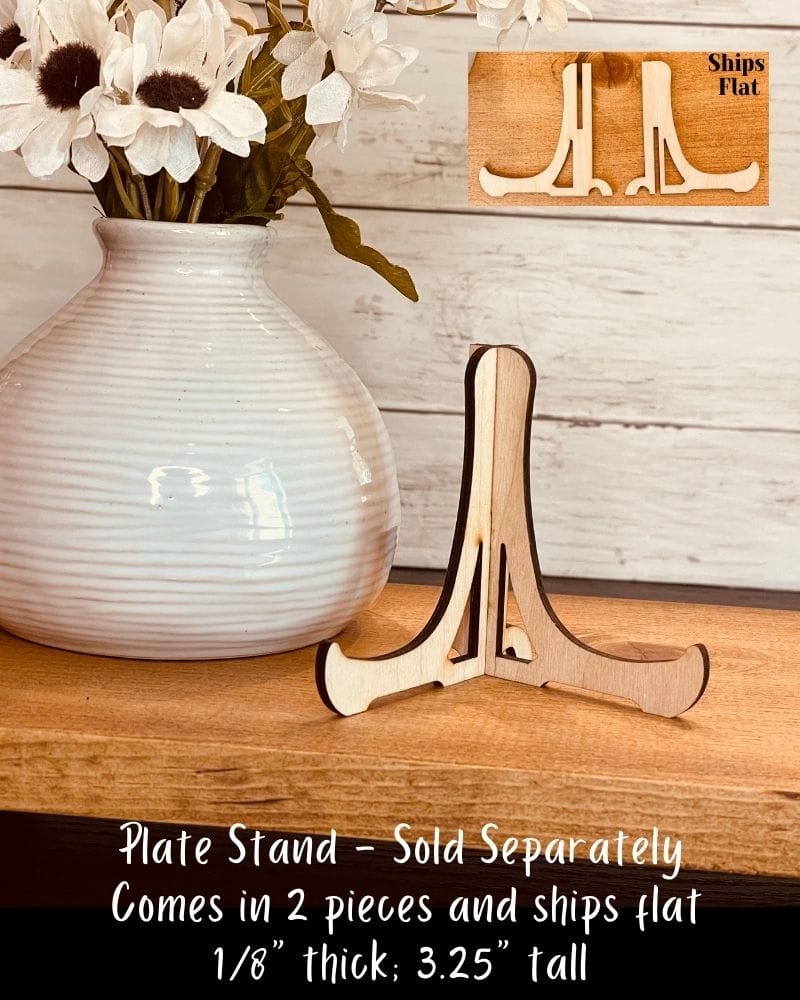 DIY Wood Christmas Ornaments (Larger Size) - Image 8