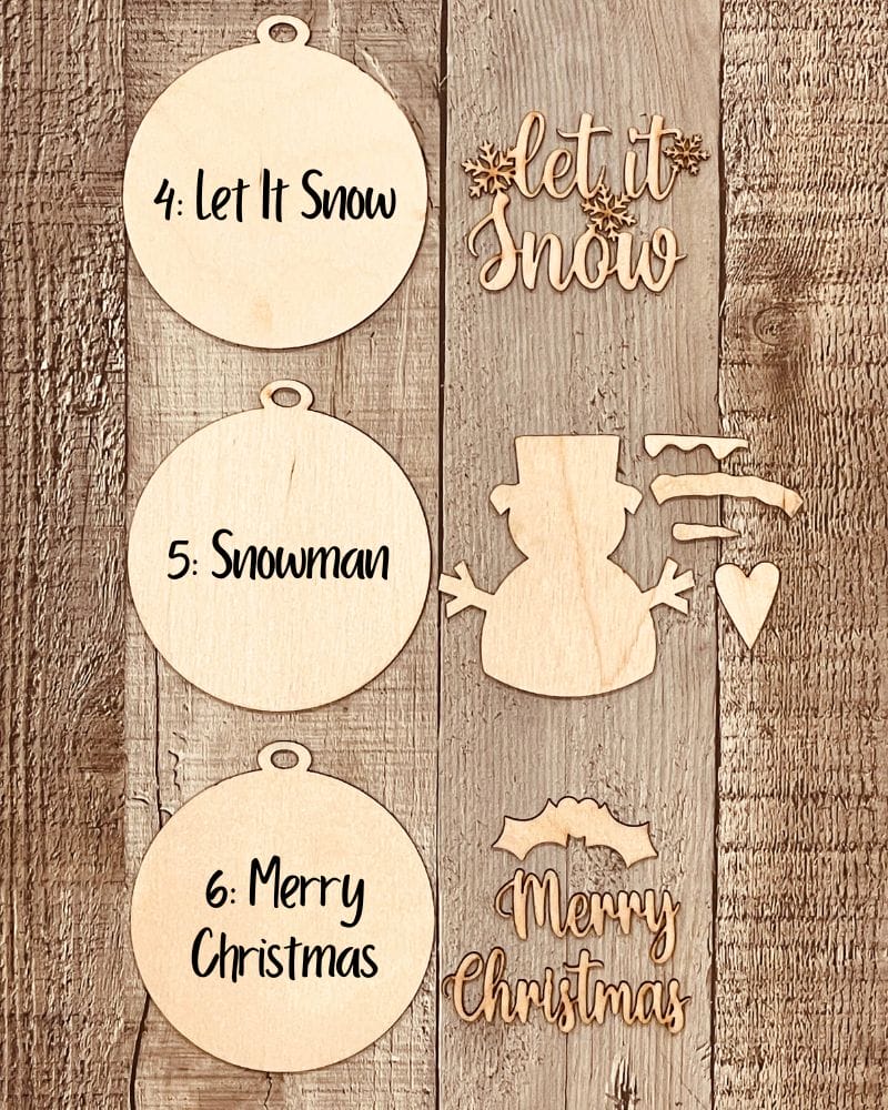 DIY Wood Christmas Ornaments - Image 4