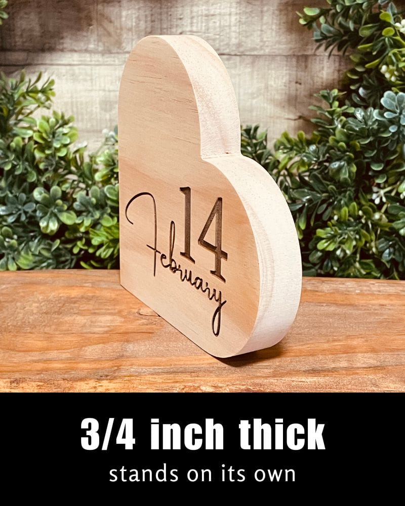 14 February Heart - Image 3