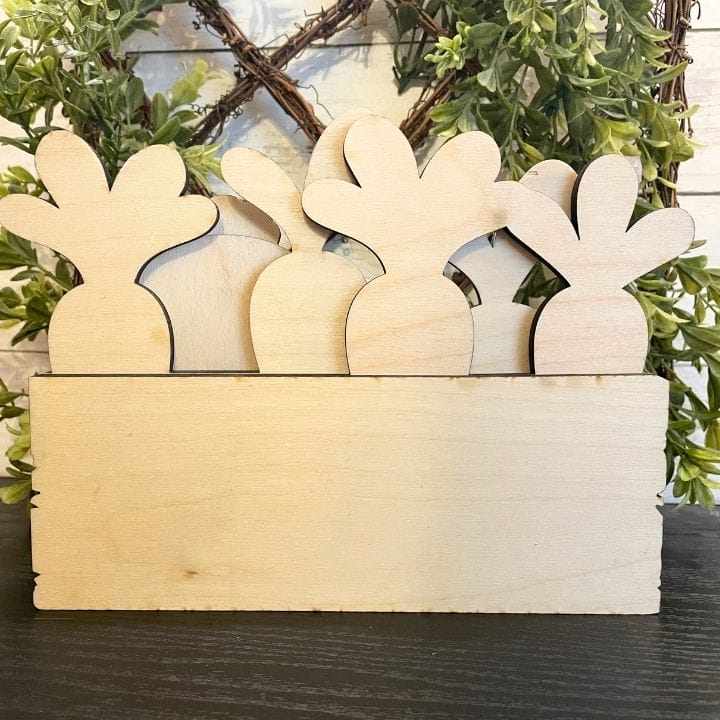 DIY Easter Bunny Carrot Crate - Image 4