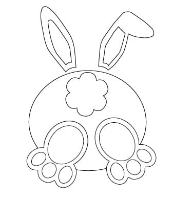 Custom Order - Bunny Butts