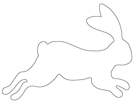 Custom Order - Leaping Bunny (2)