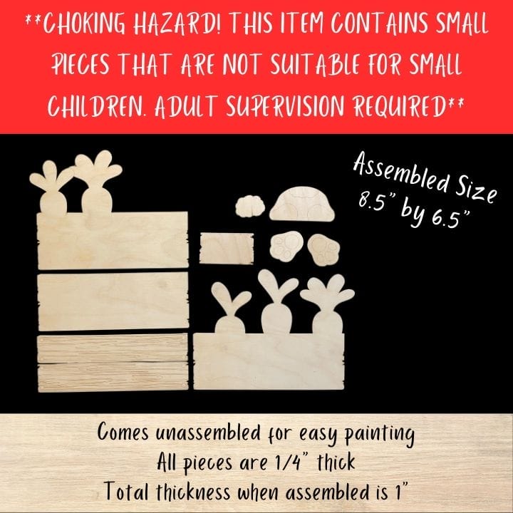 DIY Easter Bunny Carrot Crate - Image 2