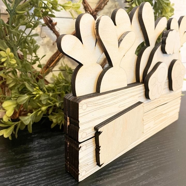 DIY Easter Bunny Carrot Crate - Image 3