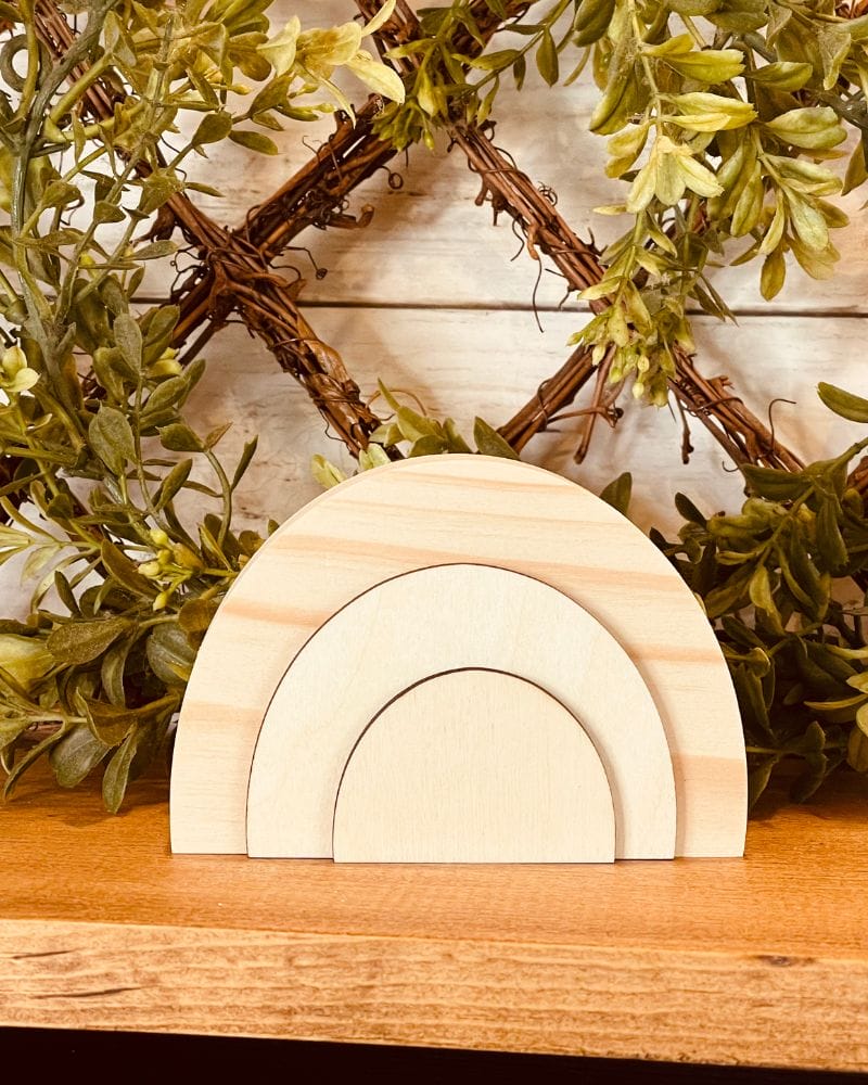 Rainbow - 3 Layers Stacked