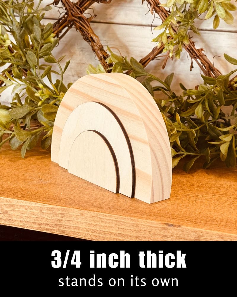 Rainbow - 3 Layers Stacked - Image 3