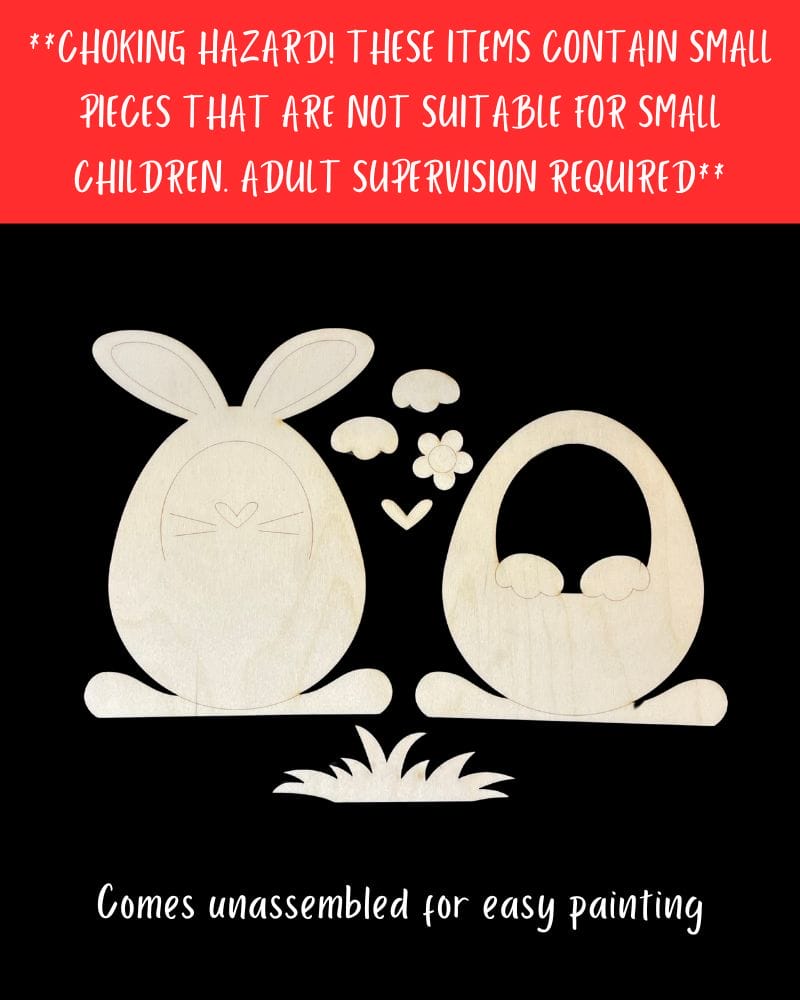 DIY Bunny In Disguise Tag and Shelf Sitter - Image 4