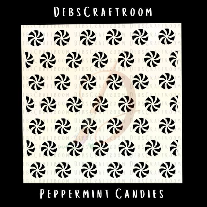 Peppermint Candy Stencils - Image 4