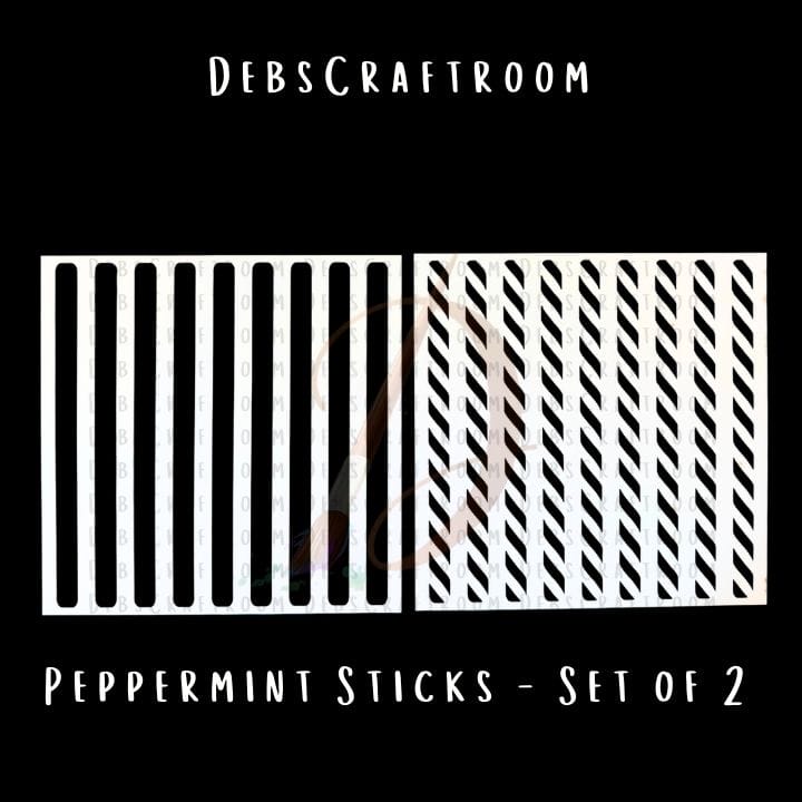 Peppermint Candy Stencils - Image 3