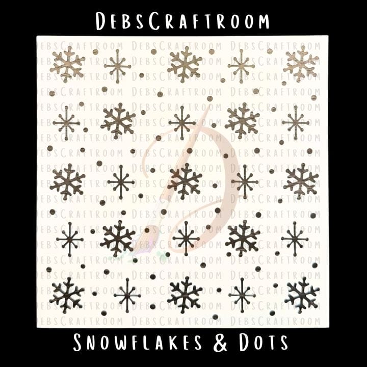 Winter Sky Stencils - Image 2