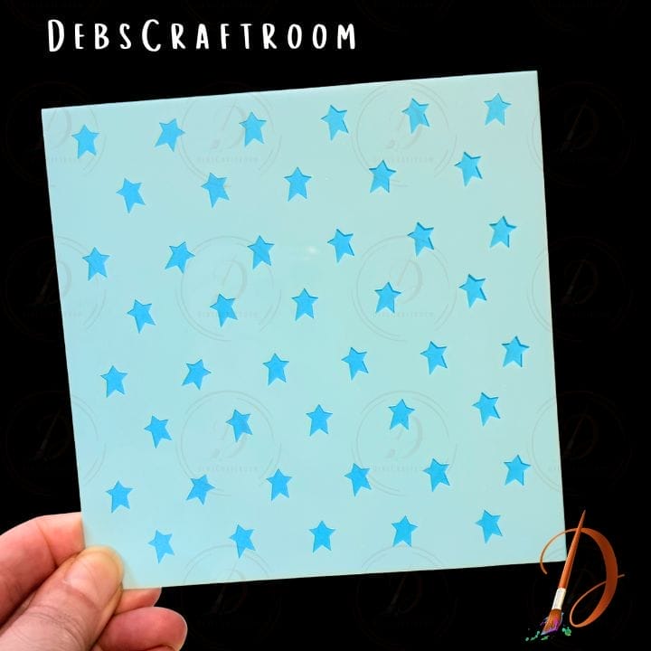 Star Stencil - Image 2