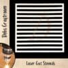 Stripes Stencil