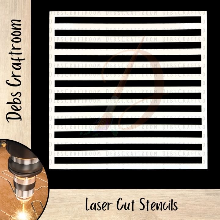 Stripes Stencil