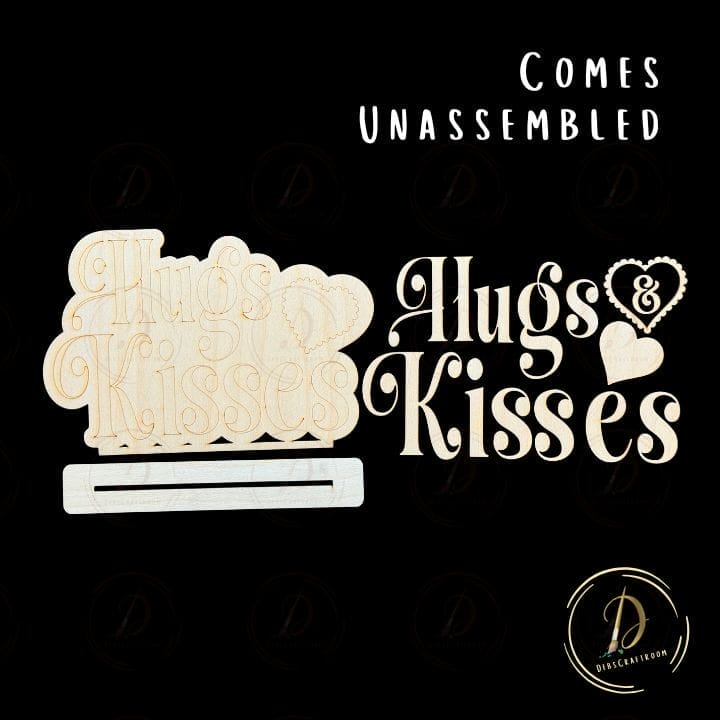 Hugs & Kisses Shelf Sitter - Image 2