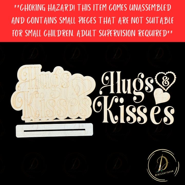 Hugs & Kisses Shelf Sitter - Image 3