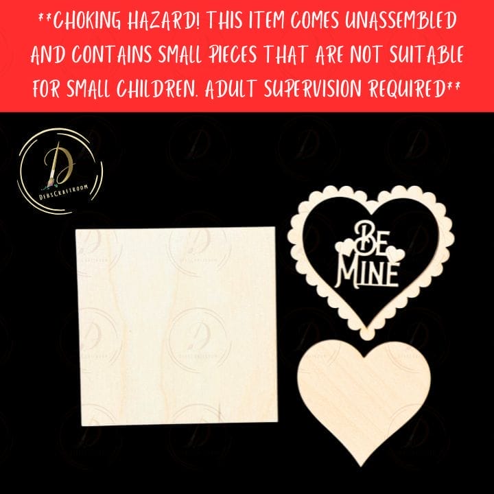 Be Mine Sign: Add-On for Use with Interchangeable Frames - Image 4