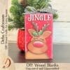 Jingle Reindeer Stand Alone Block