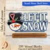 Let It Snow Shelf Sitter