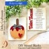 Cider Season & Caramel Apple Signs: Add-On for Use with 6.25" x 5" Interchangeable Frames