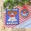 250th USA Anniversary Sign & Ornament: Limited Edition